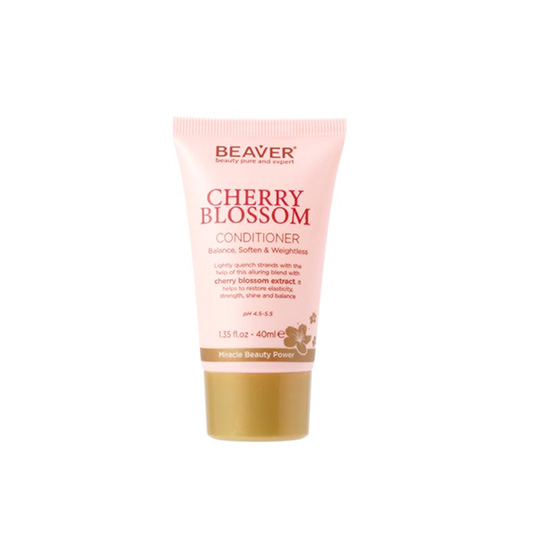 crema beaver cherry blossom 60ml