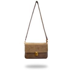 javier larrainzar bolso solapa taupe