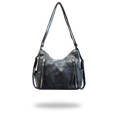 javier larrainzar bolso hombro negro