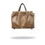 J.LARRAINZAR BOLSO FRUNCIDO 16656 MARRON NE*
