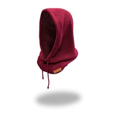 caramelo balaclava burdeos