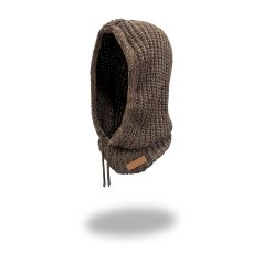 caramelo balaclava marron
