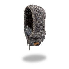 caramelo balaclava azul