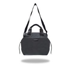 javier larrainzar bolso bandololera nylon negro