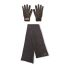 CARAMELO CONJUNTO CRO.2 PZ MARRON 300376