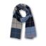 CARAMELO BUFANDA CRO.AZUL 300377