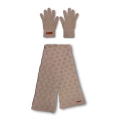 caramelo conjunto señora