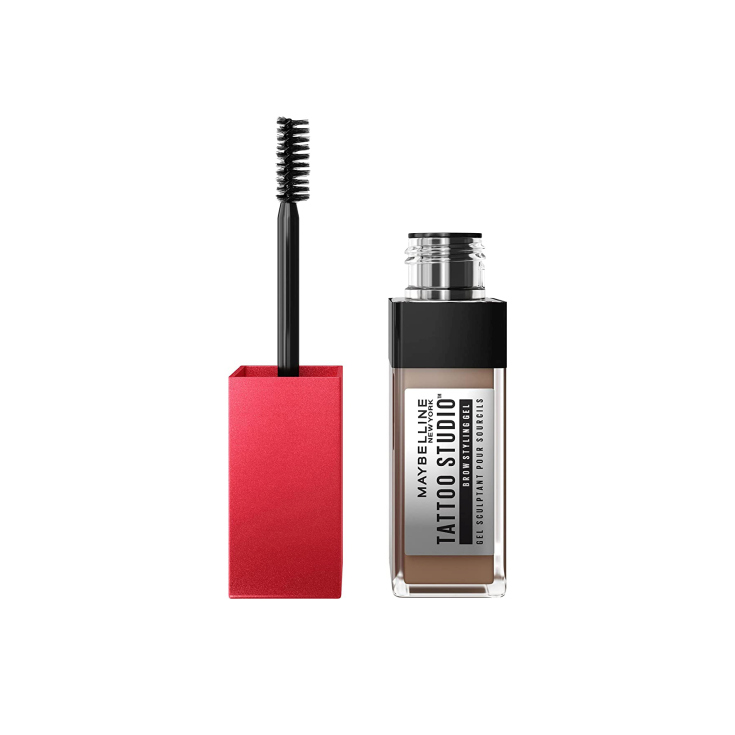 maybelline tattoo studio brow gel mascara de cejas