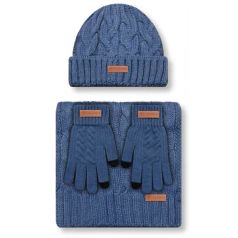 caramelo conjunto unisex 3piezas