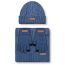CARAMELO CONJUNTO UNISEX 3 PZ AZUL 300373