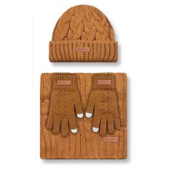 caramelo conjunto unisex 3piezas