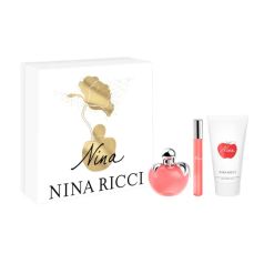 nina eau de toilette 50ml cofre 3 piezas