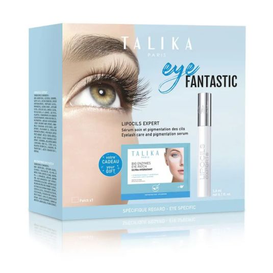 talika sep lipocils expert 3,8ml+ parche de ojos