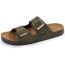 ISOTONER SANDALIA KAKI 94202 -36