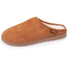 isotoner zapatillas mules camel hombre