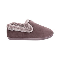 isotoner zapatillas charentaises taupe
