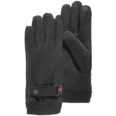 isotoner guantes negros de hombre micofriba