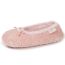 ISOTONER BALLERINES ROSA 67648-35/36