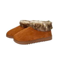 isotoner zapatillas tipo botin camel