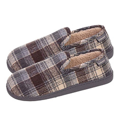 isotoner zapatillas charentaises tartan