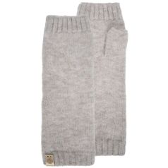 isotoner guantes mitones beige