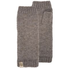 isotoner guantes mitones beige marron
