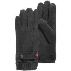 isotoner guantes negros 