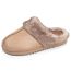 ISOTONER ZAPATILLA MULES CAMEL 90372 T-37