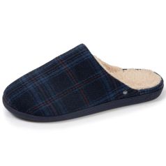 isotoner zapatillas mules azul marino hombre