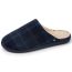 ISOTONER ZAPATILLA MULES MARINO 98032 T-43