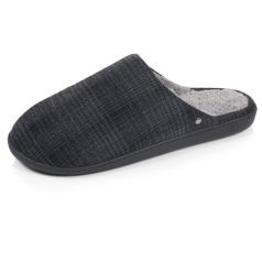 isotoner zapatillas mules negro hombre
