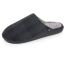 ISOTONER ZAPATILLA MULES NEGRO 98032 T-41