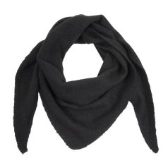 isotoner bufanda triangular negra