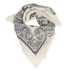 isotoner bufanda bandana blanca