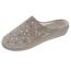 ISOTONER ZAPATILLA MULES TAUPE 90399 T-36