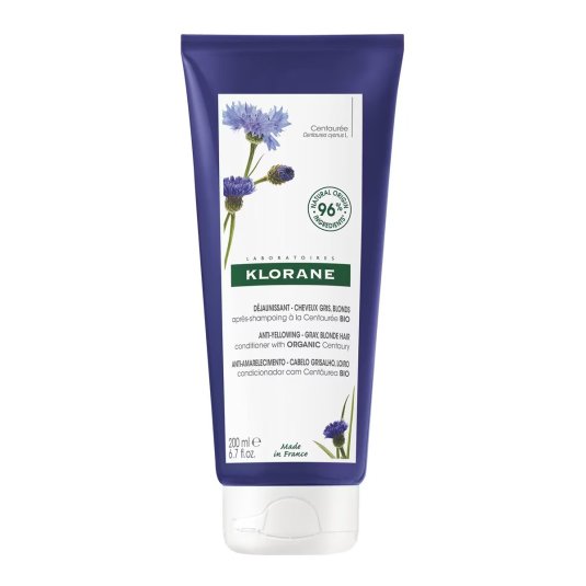 klorane centaurea bio acondicionador 200ml