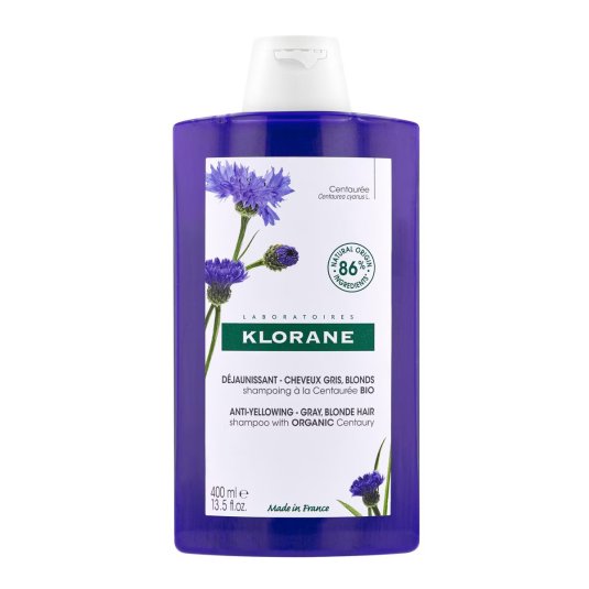 klorane centaurea bio champu 400ml