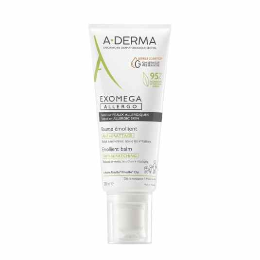 aderma exomega allergo balsamo emoliente antirascado 200ml
