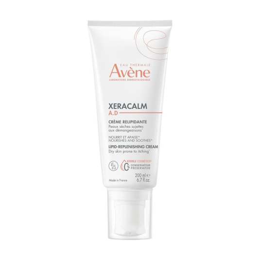 avene xeracalm ad crema relipidizante 200ml avene xeracalm ad crema relipidizante 200ml