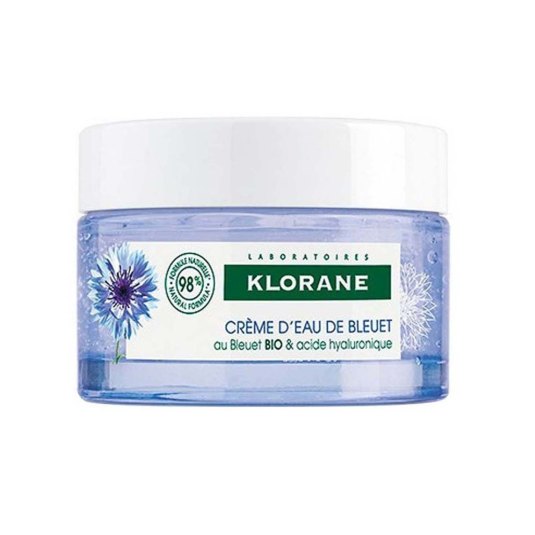 klorane aciano bio gel crema al agua 50ml