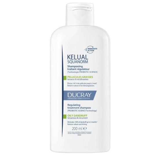 ducray squanorm champu caspa grasa 200ml