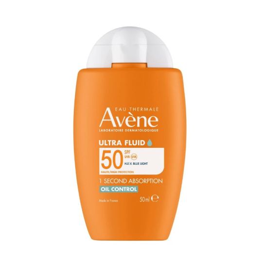 avene sol ultra fluido oil control spf50 50ml