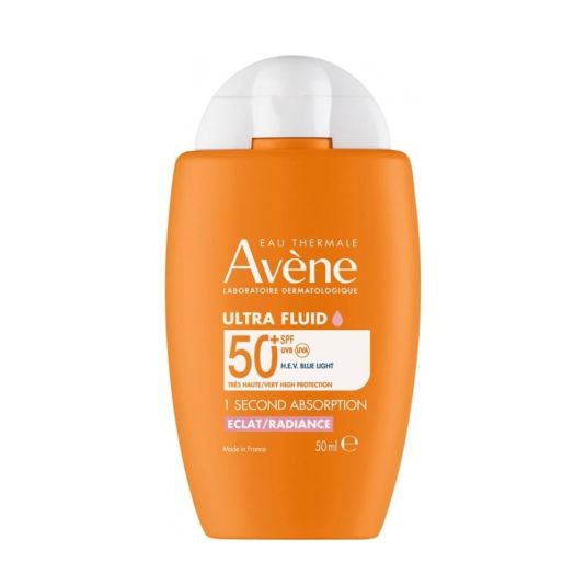 avene sol ultra fluido radiance spf50+ 50ml