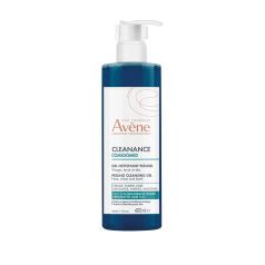 avene cleanance gel limpiador exfoliante 400ml