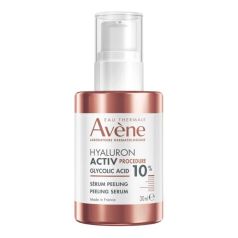 avene hyaluron activ procedure serum peeling 30ml