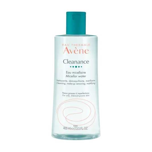 avene cleanance agua micelar 400ml
