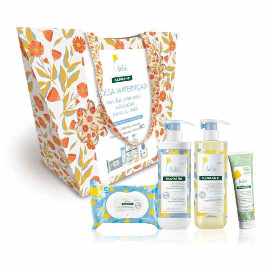 klorane bebe pack maternidad 5 piezas