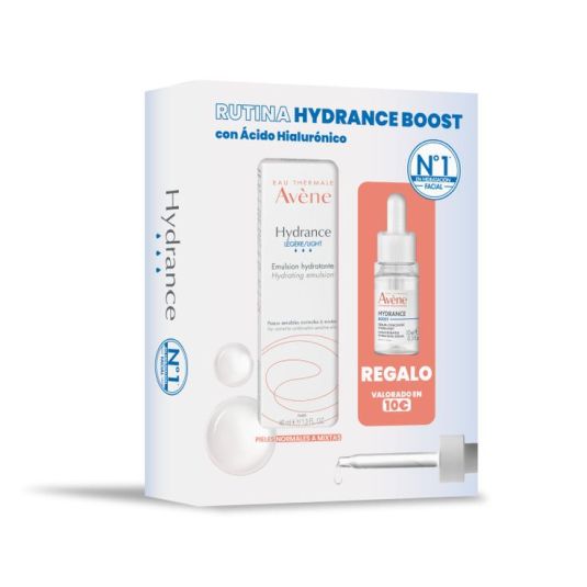 avene hydrance emulsión hidratante 40ml pack