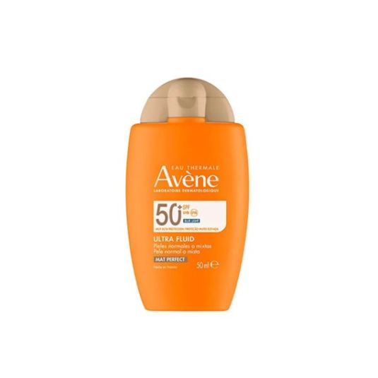 avene sol ultra fluido mat perfect color spf50