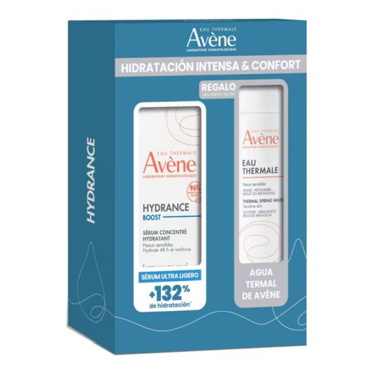 avene hydrance boost serum hidratante hydrance boost 30ml pack